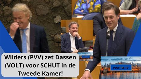 Wilders Pvv Zet Dassen Volt Voor Schut In Tweede Kamer Dit Moet