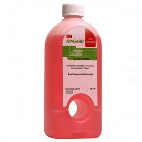 3M Avagard Chg Handrub Broad Spectrum Antimicrobial 500ml At Rs 225 In