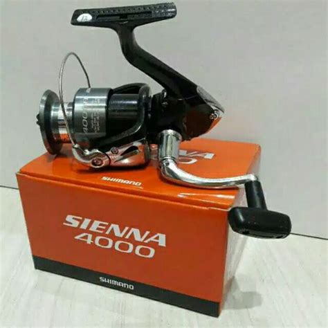 Jual Reel 4000 Shimano Sienna 4000fe Opsi Type Lainnya Shopee Indonesia