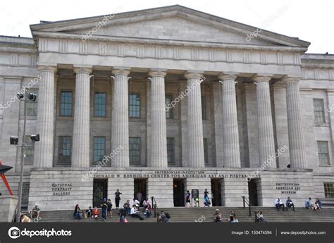 National Portrait Gallery In Washington Dc Stock Editorial Photo