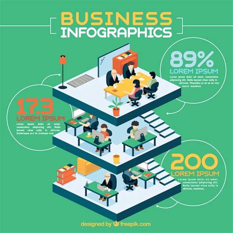 Free Building Business Infography Nohatcc