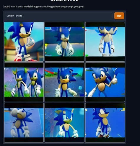 Sonic In Fortnite : r/weirddalle