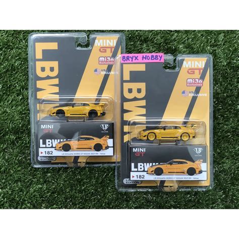 Tsm Models Mini Gt Mijo Exclusives Lb Silhouette Works Gt Nissan 35 Gt Rr Ver 1 Mgt00182 Mj