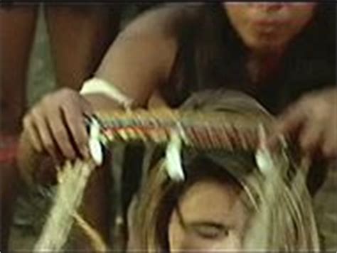 Naked Suzane Carvalho In Massacre In Dinosaur Valley