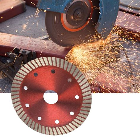 Ylshrf Stone Cutting Disc Diamond Circular Saw Blade 112mm Diamond Circular Saw Blade Cutting