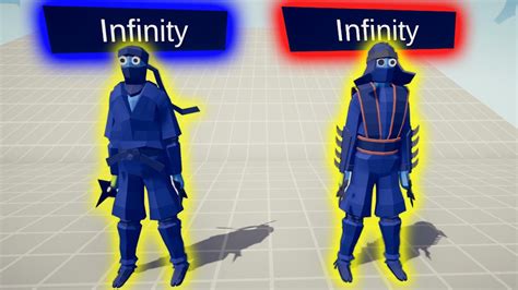 Ninja And Sensei Vs Every Unit Totally Accurate Battle Simulator Tabs