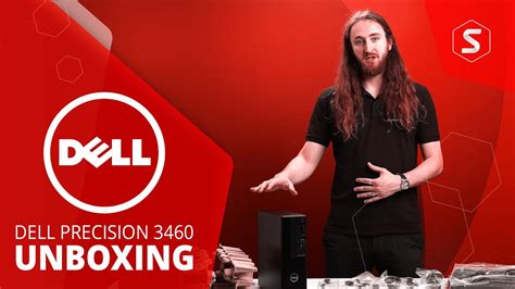 Unboxing The DELL Precision 3460 Small Form Factor Workstation