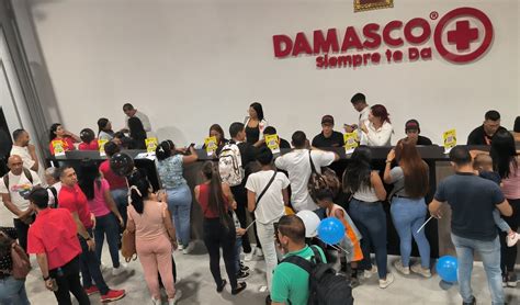 Damasco Abre En Sabana Grande Su Primera Megatienda Lalocura Network