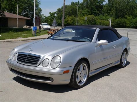 2001 Mercedes Benz Clk430 For Sale Cc 1006588