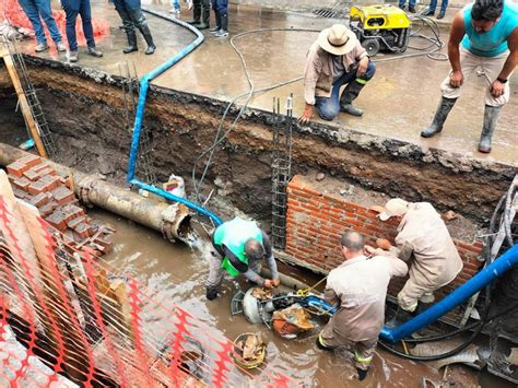 La Jornada Por Fuga Cuatro Colonias De Azcapotzalco Se Quedan Sin Agua