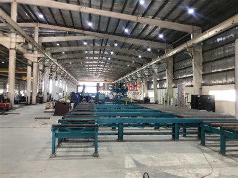 Conventional Production Line Hbk Steel Fabrication Factory