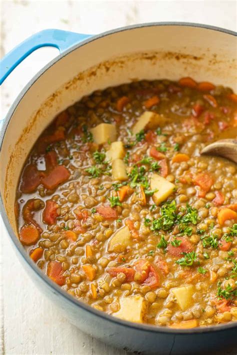 Curried Lentil Soup Connoisseurus Veg