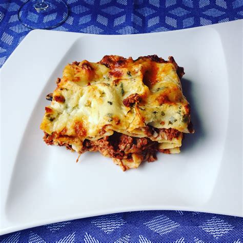 Lasagnes de boeuf aux cèpes et champignons de Paris Ethnic recipes