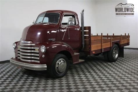 1950 Chevrolet Coe | Worldwide Vintage Autos