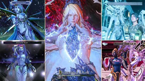 4K SHIVA DIAMOND DUST In 14 FINAL FANTASY GAMES Final Fantasy 3