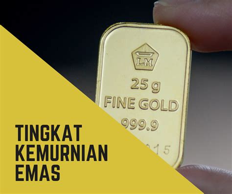 Pengertian Kadar Karat Dalam Emas