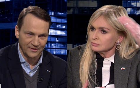 Katastrofalna Wpadka Olejnik W Tvn Sikorski Nie Wytrzyma Wideo