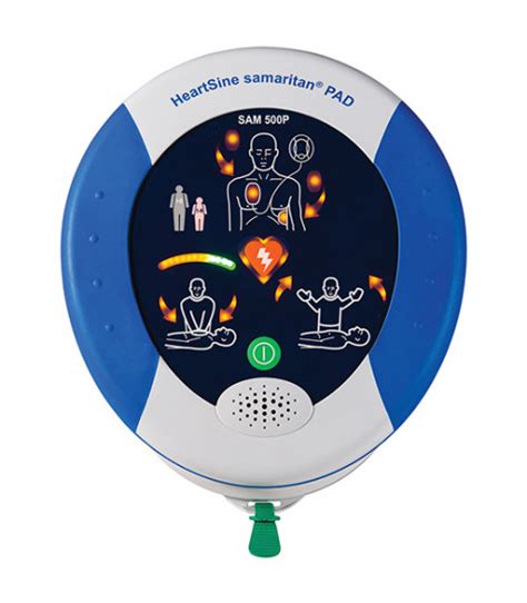 Heartsine Defibrillator Samaritan Pad P Cpr Advisor Semi