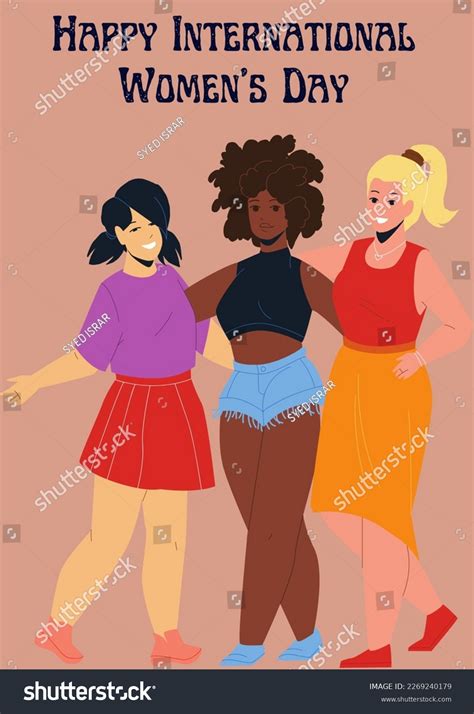 Celebrate Womens History Month This Vibrant Stock Vector Royalty Free