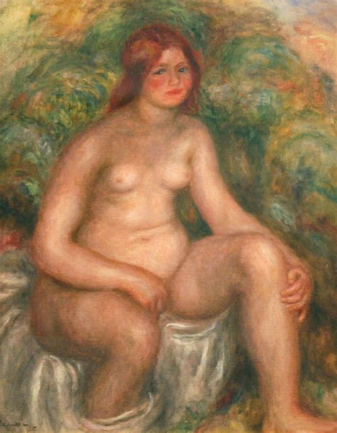 Art Artists Pierre Auguste Renoir Part