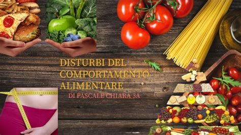 Disturbi Del Comportamento Alimentare