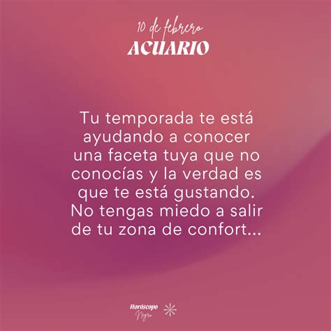 Acuario On Twitter El Horóscopo Diario Del 10 De Febrero Para Acuario