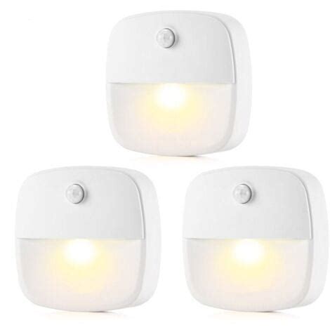 Tigrezy Lumiere D Tecteur De Mouvement Interieur Lampe Detecteur De