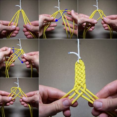 How To Diy Six Strand Braid