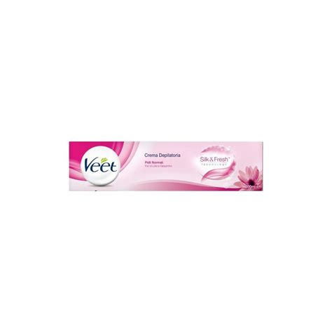 Veet Silk Fresh Crema Depilatoria Pelli Normali Ml