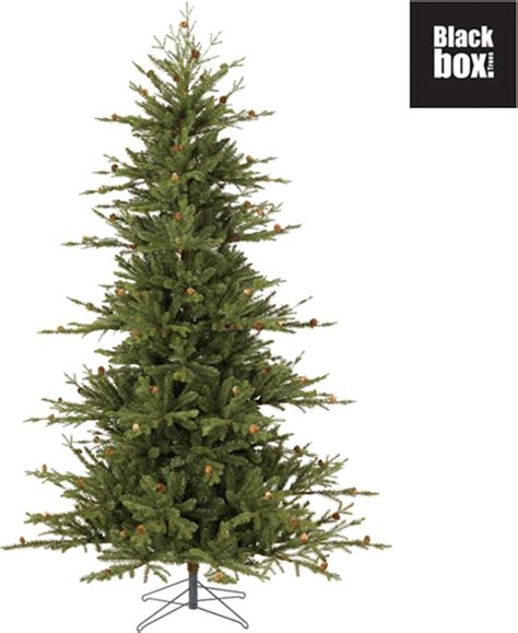 Black Box Kunstkerstboom Yorkshire Pine Maat In Cm X Groen Bol