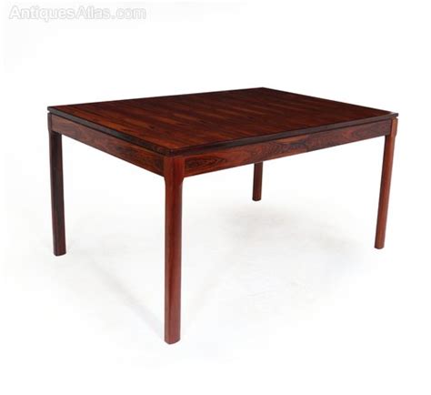 Antiques Atlas Mid Century Rosewood Dining Table By Bruksbo