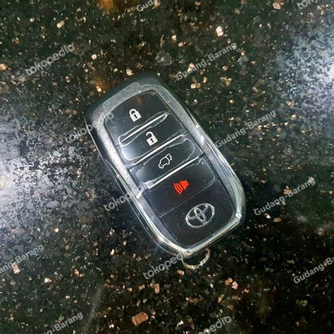 Jual Original Upgrade SmartKey Keyless Toyota Fortuner VRZ SRZ GR Sport