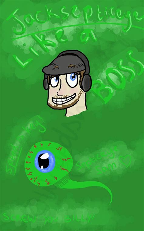 Jacksepticeye Fanart By Wingedshewolf On Deviantart