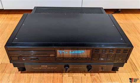 Stax Quattro II High End CD Player Fully Tested Works 100