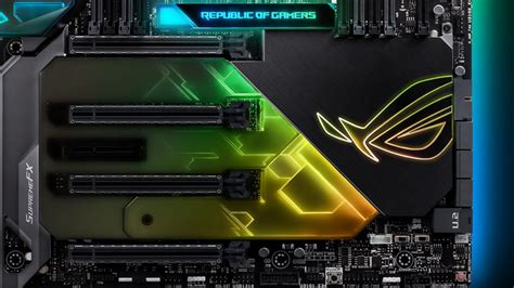 Rog Introduces Rampage Vi Extreme Rampage Vi Apex And Strix X299 E Motherboards For Skylake X