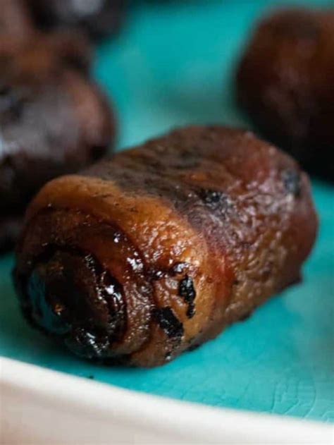 Bacon Wrapped Dates Recipe - always use butter