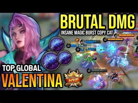 Valentina Best Build Top Global Valentina Gameplay Mobile