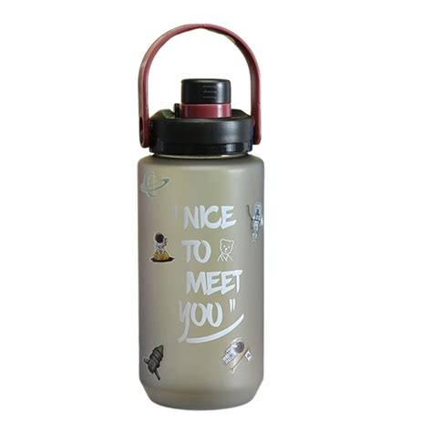 Jual Heenoor Botol Plastik Nice To Meet You Ml Sport Bottle Big