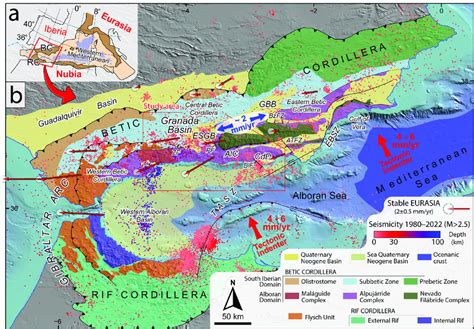 Geological And Tectonic Seeing Of The Betic And Rif Cordillera Forming