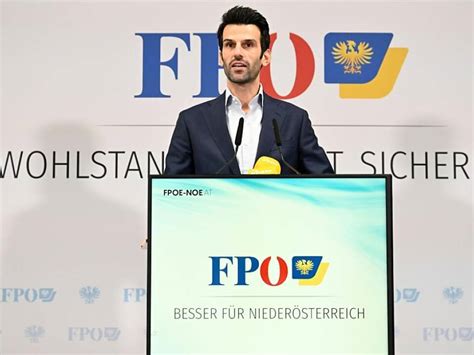 FP Landbauer stellt Landeshauptmann Anspruch in NÖ SN at