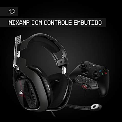 Headset ASTRO Gaming A40 TR MixAmp M80 Gen 4 Para Xbox Cantinho