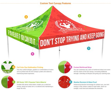 X Custom Pop Up Canopy Tent Combos Signwin