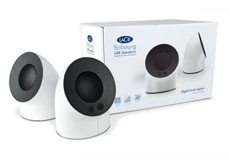 Lacie Bobourg Usb Speakers 價錢、規格及用家意見 香港格價網 Hk