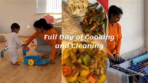 Diml Full Day Cooking And Cleaning Weekday Routine Tamil Vlog