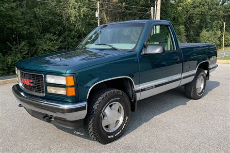 1997 GMC Sierra K1500 4x4 for sale on BaT Auctions - sold for $23,000 on December 29, 2022 (Lot ...