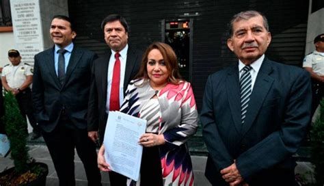 Presidenta del TSE de Guatemala denuncia persecución política En La