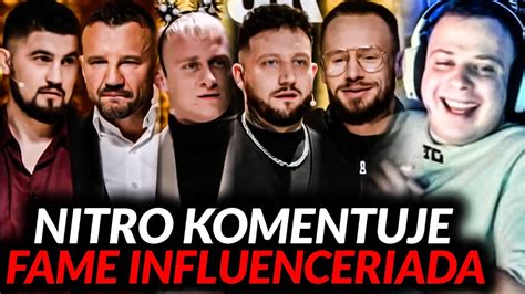 NITRO OGLĄDA FAME INFLUENCERIADA WŁODARZE XAYOO BOXDEL DON KASJO