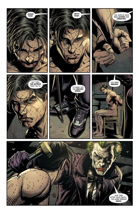 Batman Three Jokers Issue 2 Joker Comic Batman Comic Art Batman Comics