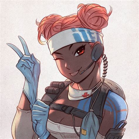 Apex Legends Lifeline By Nakanoart On Deviantart