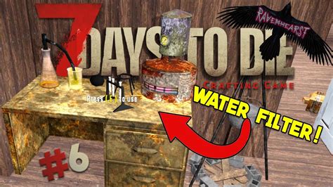 We Have Water 7 Days To Die Ravenhearst Multiplayer 6 Youtube